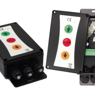 Cuadro puerta persiana cierre enrollable WiFi