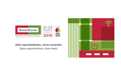 Visita SmartDoors 2018 en Madrid