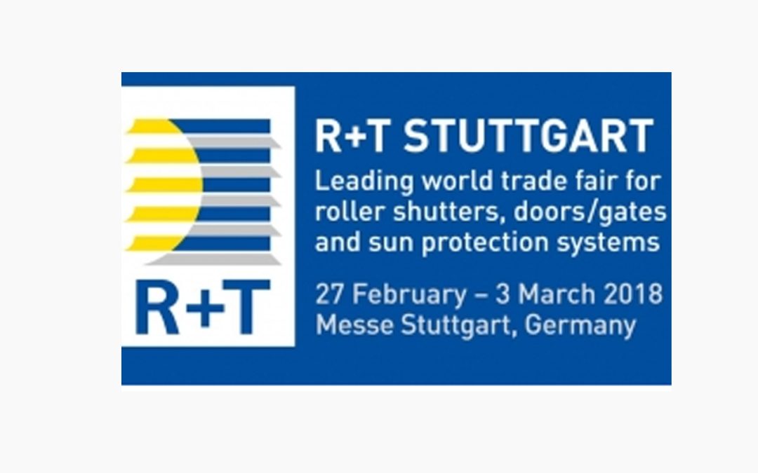 R+T Stuttgart Alemania