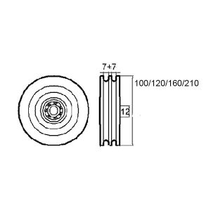 polea-nylon-2canales-puertas-basculantes-serraller