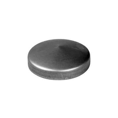 TAPA TAPÓN METÁLICO REDONDO 399 PARA TUBOS VALLADO-POSTES-CERRAMIENTOS