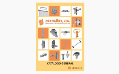 Serraller presenta nuevo catálogo con novedades