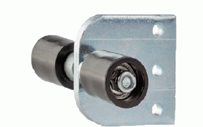 Puertas Enrollables: Sistema antiviento y antivandálico