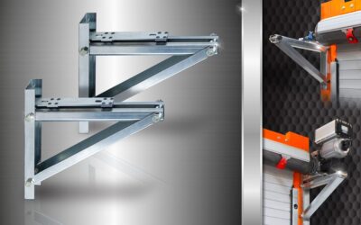 Presentamos el Testero repisa MS75 para puertas enrollables