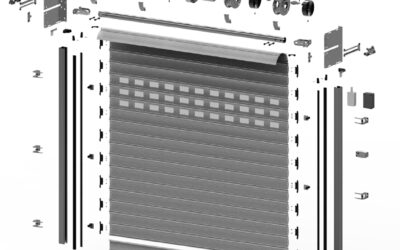 ¿Has visto el video con todos los nuevos componentes para puertas industriales rápidas que te ofrecemos?