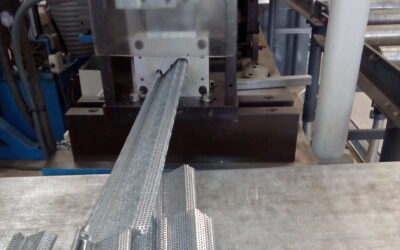 Lamas / Tubos para Rejas Venecianas de seguridad en acero galvanizado