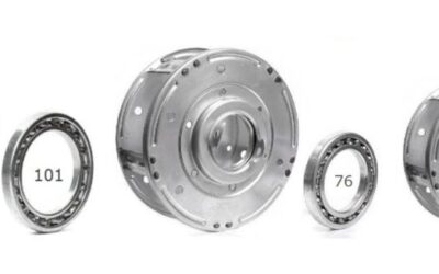 Novedad: Polea Super con Cojinete en Acero Galvanizado