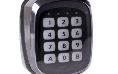 Serraller presenta el Teclado via Radio M-TX2 con código numérico