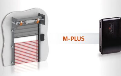 ¿Conoces los sistemas de seguridad para Puertas enrollables compatibles con el cuadro M-Plus?