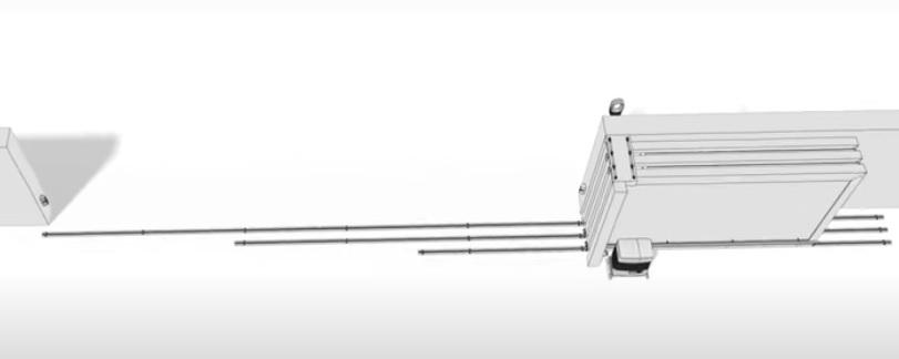 Kit Corredera Deslizante Telescopica A Kit Corredera Deslizante Telescópico 2 - 3 hojas