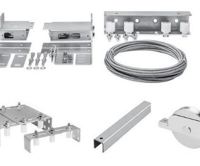 Kit Corredera Deslizante Telescópico 2 - 3 hojas