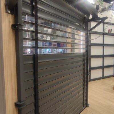 Cinta elástica protección lamas enrollable