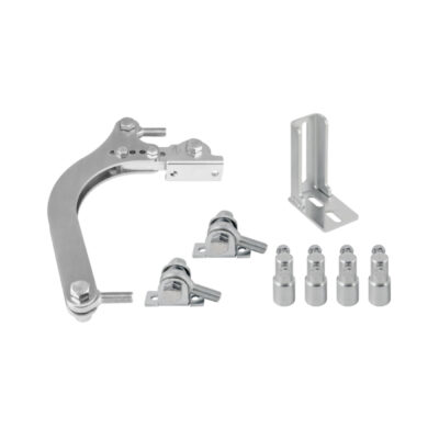 Cancela Batiente Plegable Bifolding Twin