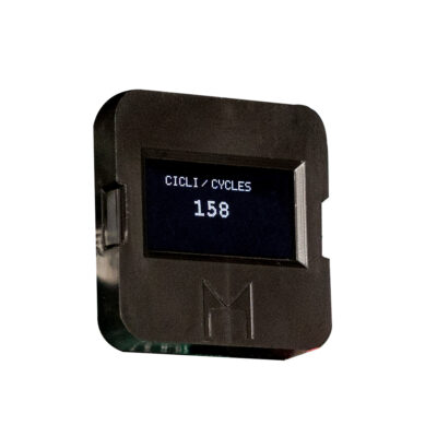 Contador ciclos puerta persiana enrollable