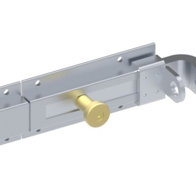 Pasador plano candado cancela batiente