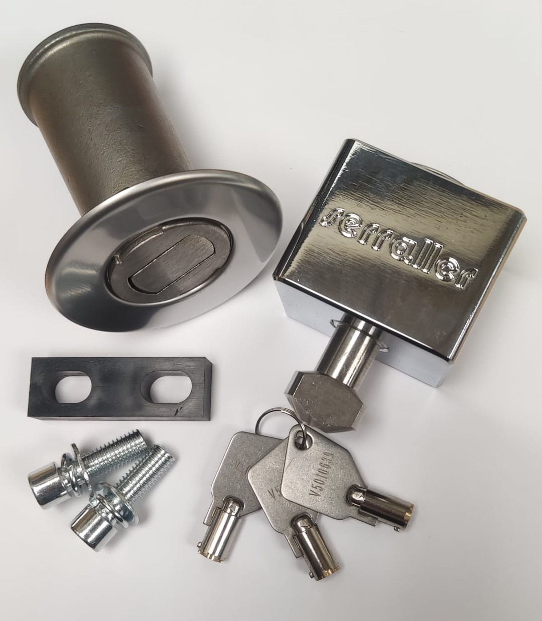 Candado ENROLLABLE K-10X Tubular SERRALLER
