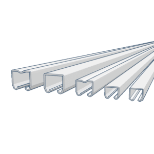 perfil-carril-rail-guías-superior-puerta-corredera-colgada